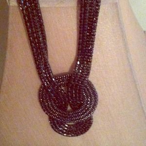 ✂Now REDUCED $10!✂ EXPRESS Hematite necklace