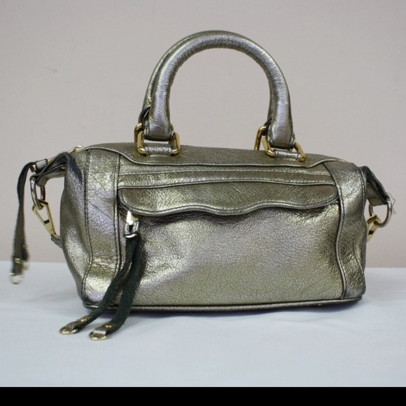Rebecca Minkoff Mini Mini MAB Leather Handbag RARE