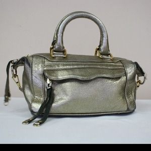 Rebecca Minkoff Mini Mini MAB Leather Handbag RARE