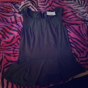 Dark green top . With tag never worn