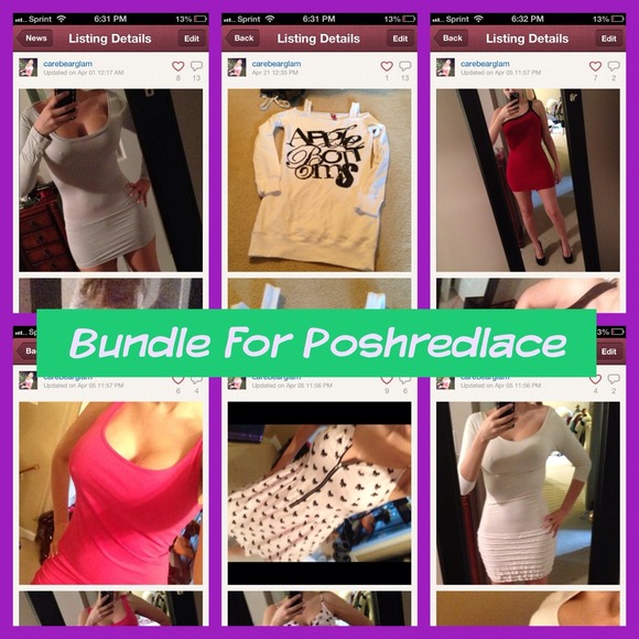 🚨SOLD🚨 bundle for Poshredlace