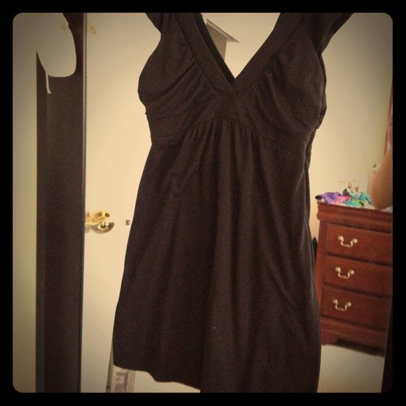 Black dress by Guess