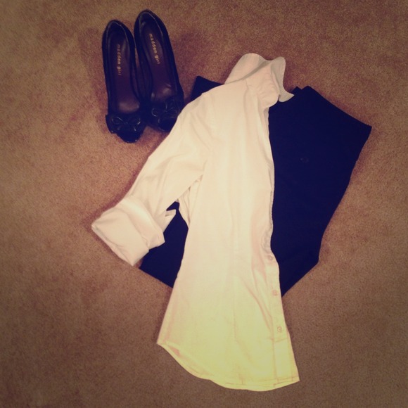 Express Collared Button Up Shirt