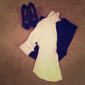 Express Collared Button Up Shirt