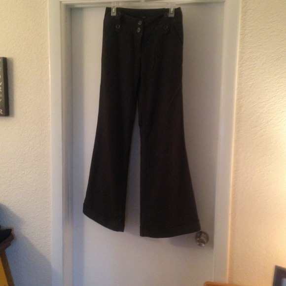 Dark gray big bottom pants from Forever 21