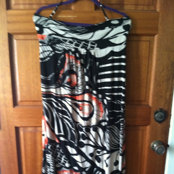 Tropical dress