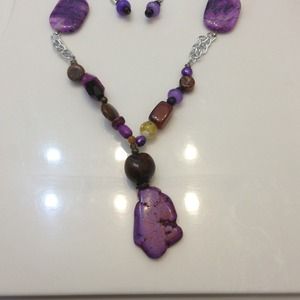 Necklace and Earring