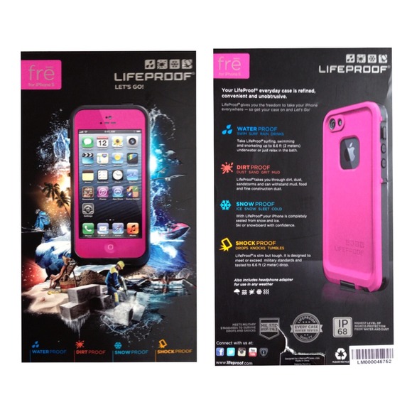 💢SOLD💢BRAND NEW iPhone 5 Frē Lifeproof case