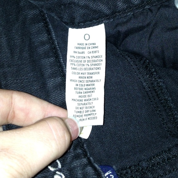 ️American Eagle black jean skirt - Picture 3 of 4