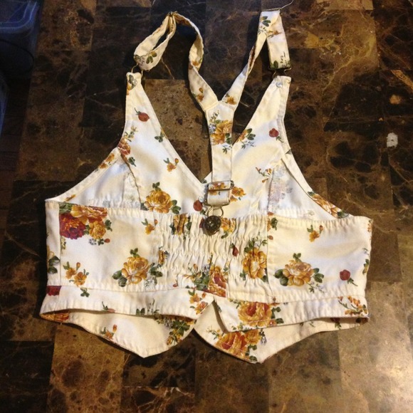 Floral vest - Picture 2 of 2
