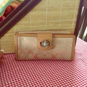 Coach wallet