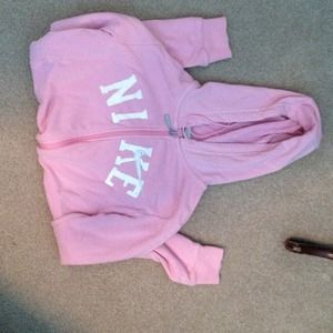 Nike zip up hoodie