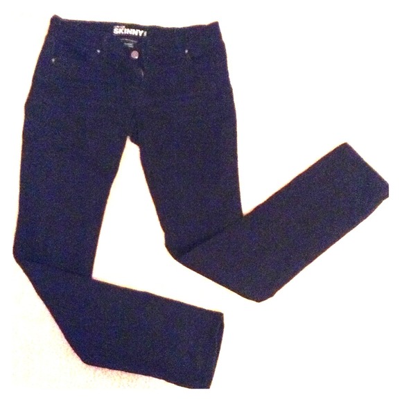 Low rise skinny New York and co jeans