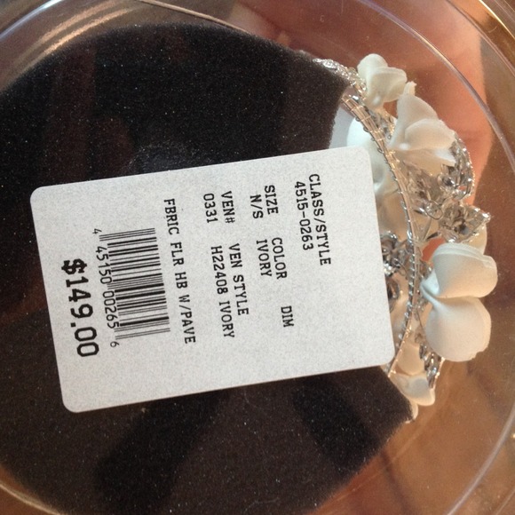 ❌SOLD❌Bridal Headpiece❌SOLD❌ - Picture 2 of 4