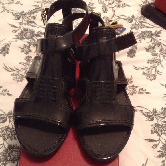 givenchy jelly sandals