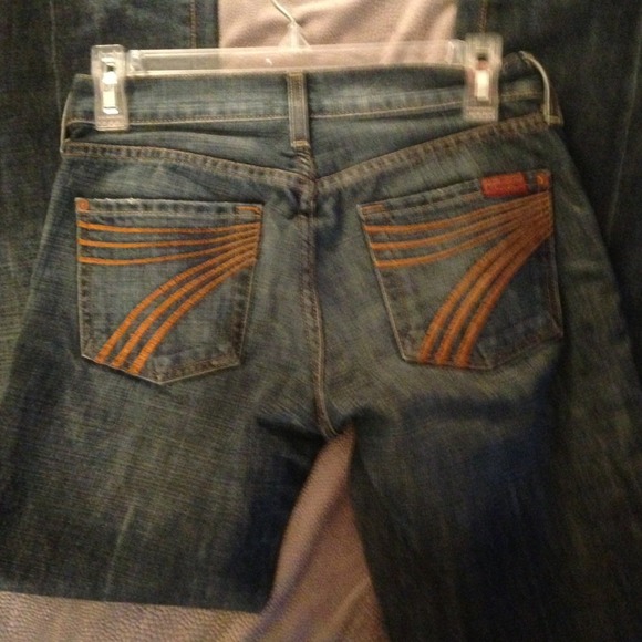 7 for all Mankind. Perfect condition.