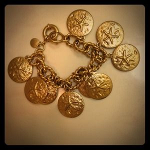 ⤵Final reduction J.Crew seashell bracelet