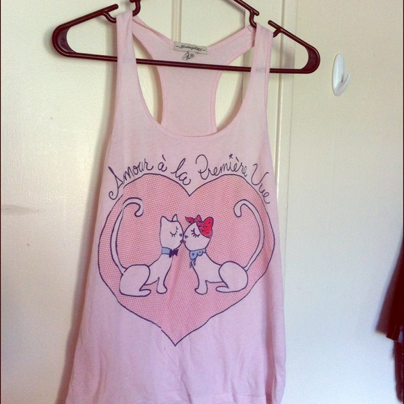 🚫SOLD🚫 Cute light racer back tank