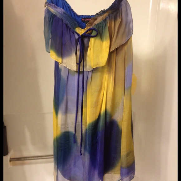 Multicolor Betsy Johnson dress