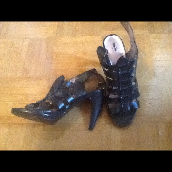 Mossimo gladiator sandals heels *BUNDLE*