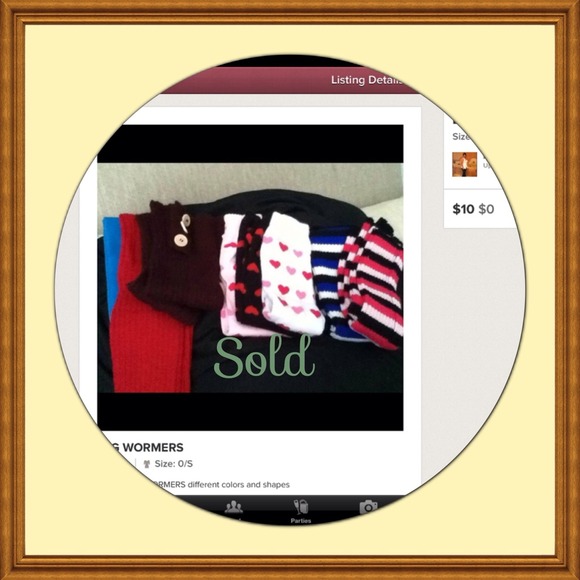 💢SOLD💢 LEG WORMERS