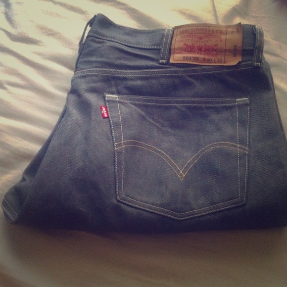 Mens 501 Levis jeans