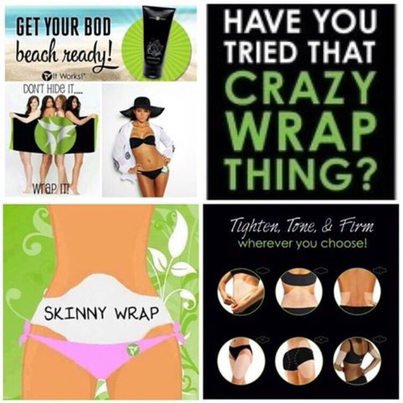 Body wraps, etc