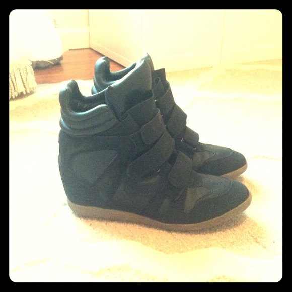 Sneaker wedges via Target