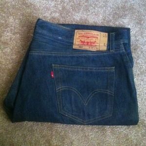 Mens 501 Levis