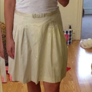Girly skirt beige