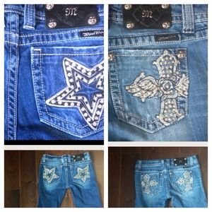 Bundle of miss me jeans
