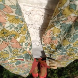 J crew floral blazer