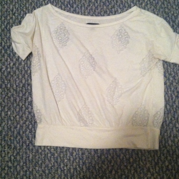 White American eagle top!