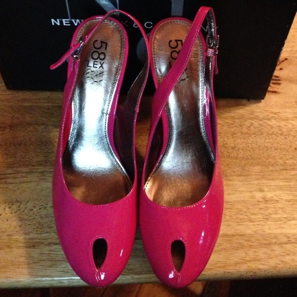 ️✂️Reduced✂Brand new NY&C pink stilettos! - Picture 2 of 4