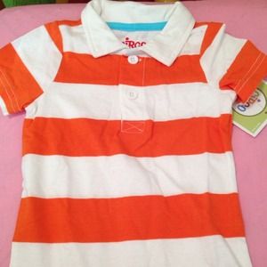 🚫Sold🚫INFANT Striped Onesie