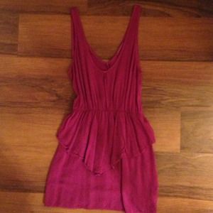 Fuchsia Petal Dress- REDUCED