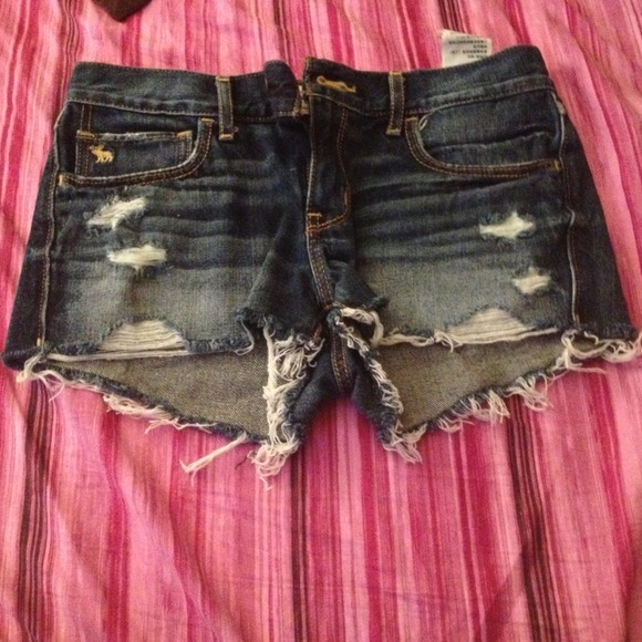 Abercrombie high waisted shorts