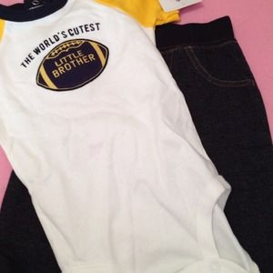 🚫Sold🚫INFANT Outfit.