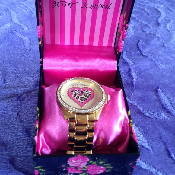 Betsey Johnson Accessories - BETSEY JOHNSON WATCH