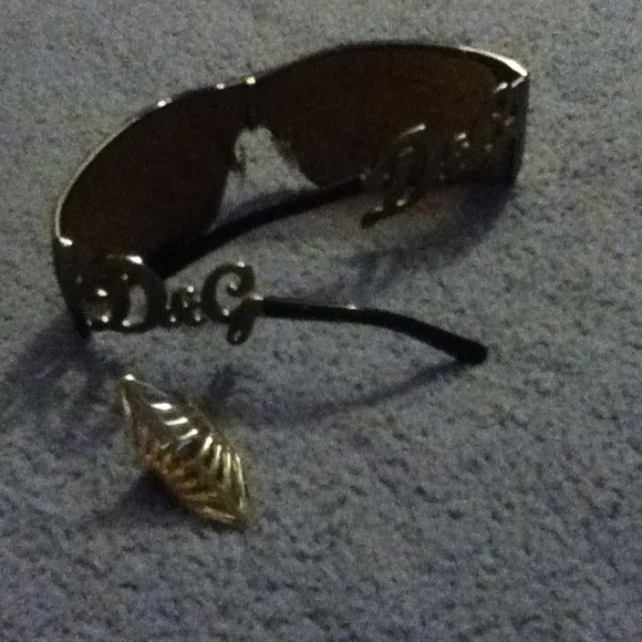 Gold dg sunnies