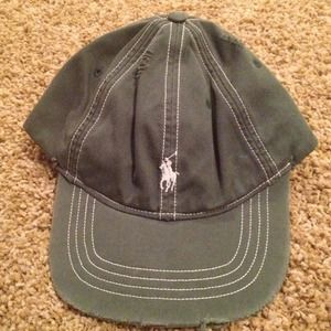 Mens Polo adjustable hat