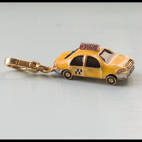 Juicy Couture NYC Taxi Cab Charm
