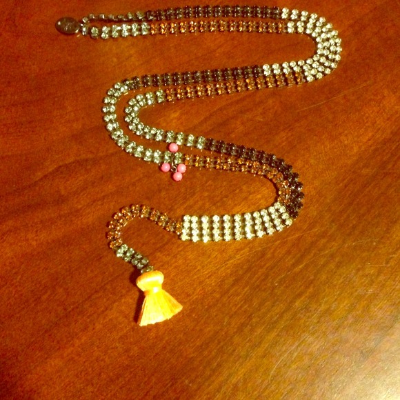 🌟Reduced🌟Juicy Tassel necklace