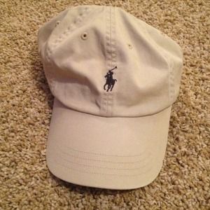 Men's polo adjustable hat