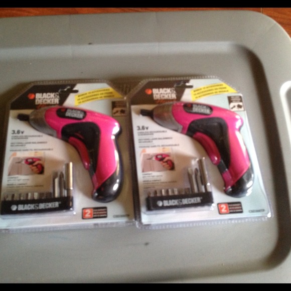 Black and decker drill