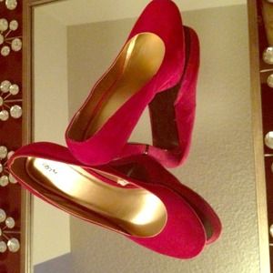 Mossimo pink heels size 11