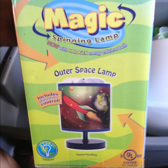 Outer space night light