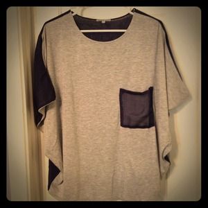 S Charlotte Russe Stylish Slouchy Top