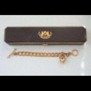 Charm bracelet and cowboy charm