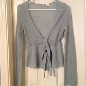 S Anthropology Cardigan Blouse